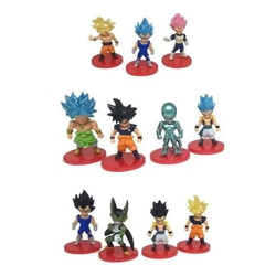 Boneco Brinquedo Articulado 14cm Action Figure Removivel Goku