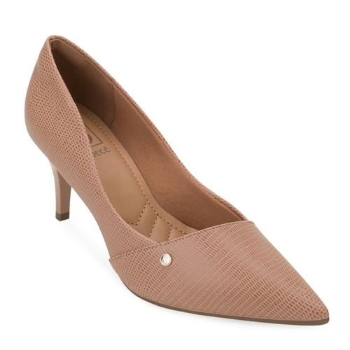 scarpin bebece bege