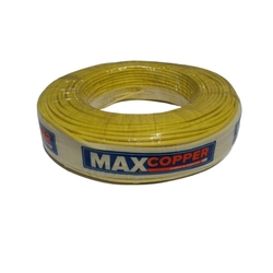 Fio Cabo Flex 2,5 Mmm Rolo Com 100M Cada Maxcopper Amarelo é boa?