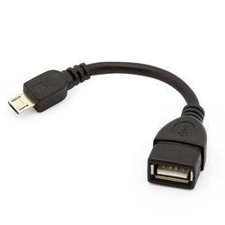 Cabo Adaptador Micro Usb Otg Host Tablet Celular Pendrive V8 é boa?