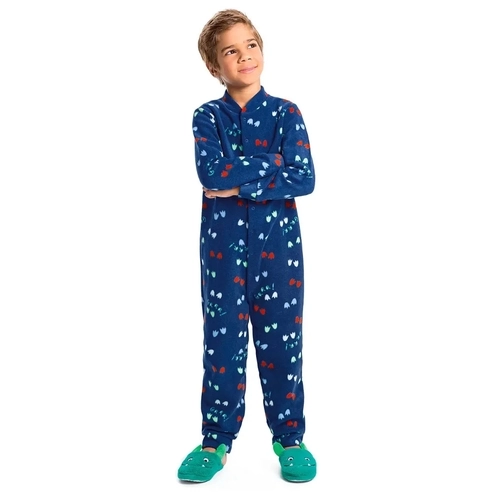pijamas infanto juvenil masculino inverno