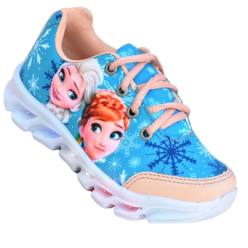 tenis led frozen