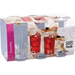 Conjunto 6 Copos Long Drink 340ml Geometria Nadir é boa?