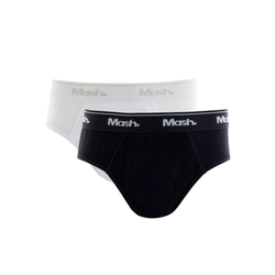 Kit 2 Cuecas Slip Infantil Mash Algodão 113.04 é boa?