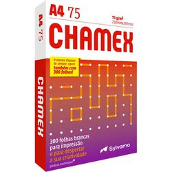 Papel Chamex A4 75g Pacote 300 folhas é boa?