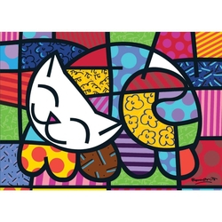 QUEBRA-CABECA Romero Brito CAT P1000 Pecas GROW Menor preço em QUEBRA-CABECA Romero Brito CAT P1000 Pecas GROW