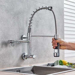 Torneira Cozinha Parede Gourmet Monocomando Spray Extensor é boa?