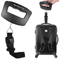 Balança de Bagagem Mala para Viagem Digital 50kg Alça Nylon CBRN02672 é boa?