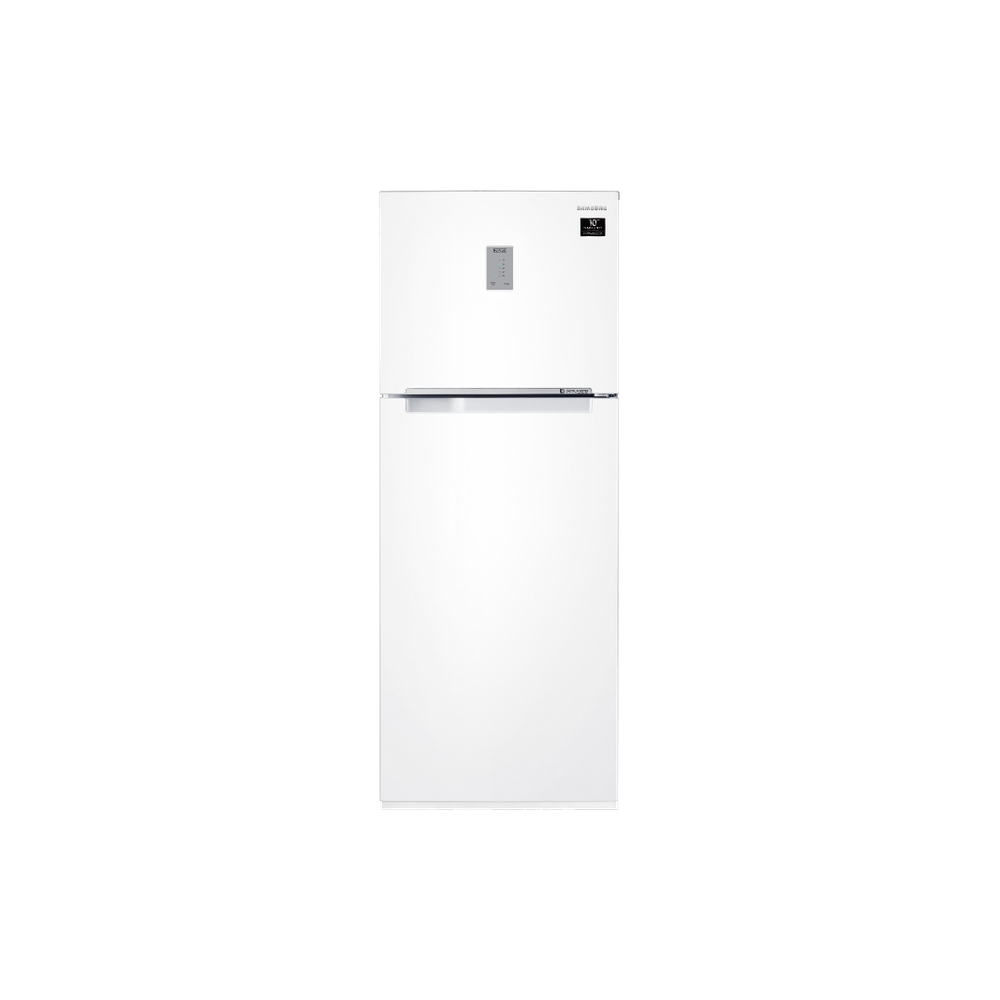 Geladeira Inverter Frost Free Samsung Duplex RT5000K economiza até 50% de energia RT38K550KWW 385L Branca (127V)