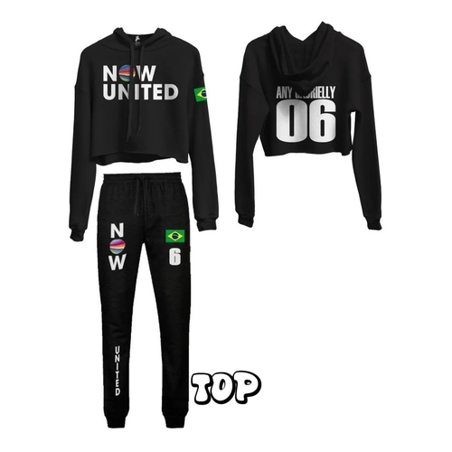 Conjunto do now united feminino Clearance