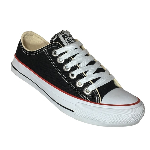 tenis all star preto preço
