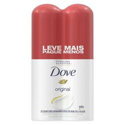 Kit com 2 Desodorantes Aerosol Dove Original 100g é boa?