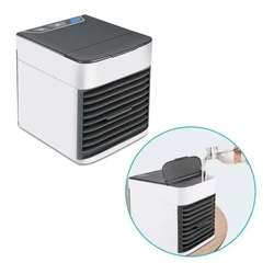 Mini Ar Condicionado Ventilador Umidificador Climatizador USB é boa?