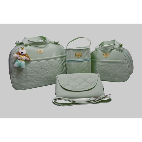 Mala maternidade verde Outlet