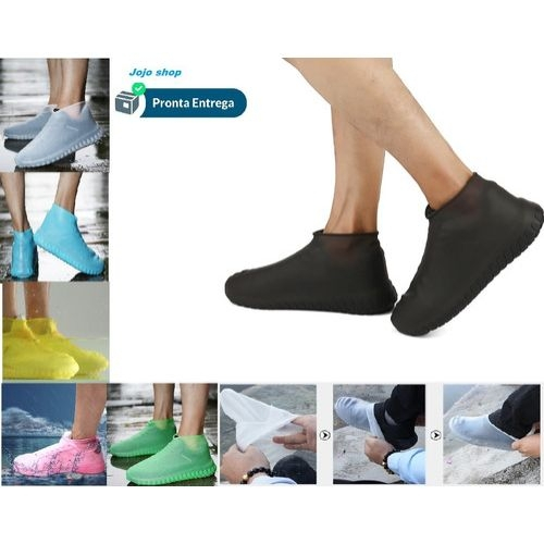 galocha de silicone feminina
