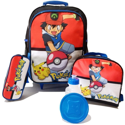 Mochila pokemon infantil Clearance
