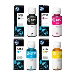 Kit 4 Refil de Tinta HP para GT5822 GT51 GT52 KCYM | Original é boa?