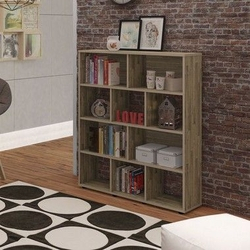 Estante para Livros com 10 Nichos Artely Rústico é boa?