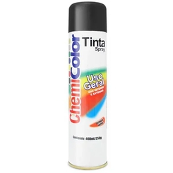 Tinta Spray Preto Fosco 400ml é boa?