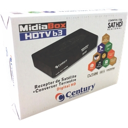 Receptor Parabólica Century Midiabox B3 Digital HD é ruim? Receptor Parabólica Century Midiabox B3 Digital HD é boa?