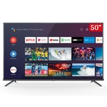 Image do TV LED 50 Polegadas TCL 50P8M 4K UHD HDR com Android e Comando de Voz TV LED 50 Polegadas TCL 50P8M 4K UHD HDR com Android e Comando de Voz