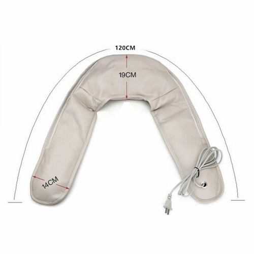 Massageador cervical ombros lombar multifuncional eletrico bivolt cbrn02719 Clearance