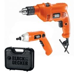Kit Furadeira de Impacto TM500K 220V + Parafusadeira Bateria 3,6V 9036-B2 Black & Decker é boa?