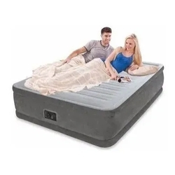 Colchão Inflável Casal Queen Size Intex Dura Beam Fiber Tech 220v #64414 é boa?
