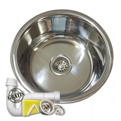 Cuba Redonda 30 cm inox 430 Tecnocuba é boa?
