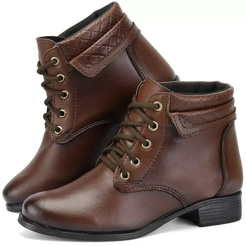 bota coturno feminina menor preço
