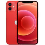 Promoções Iphones iPhone 12 256GB Vermelho iOS 5G Wi-Fi Tela 6.1″ Câmera – 12MP + 12MP – Apple