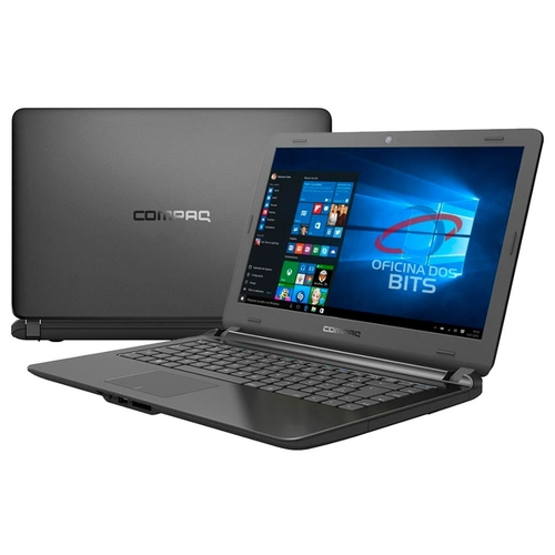 Notebook Hp Compaq Presario Cq21n - Tela 14'' Hd, Intel® I3, 8gb, Ssd 120gb, Windows 10 Notebook Hp Compaq Presario Cq21n - Tela 14'' Hd, Intel® I3, 8gb, Ssd 120gb, Windows 10
