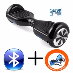 Hoverboard 6,5" Polegadas - Smart Balance - Bluetooth - Bateria Samsung - C/ Bolsa - Preto é boa?