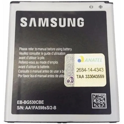 Bateria Galaxy Sm G530 Gran Duos Prime Samsung Original Menor preço em Bateria Galaxy Sm G530 Gran Duos Prime Samsung Original