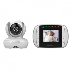 Babá Eletrônica Motorola Mbp-33s 2.8" Screem Video Monitor Branco é boa?