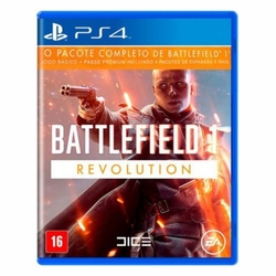 Jogo Battlefield 1 Revolution Ps4 é boa?