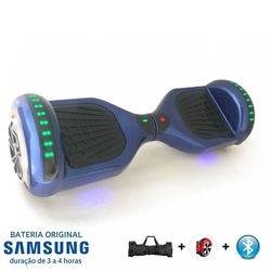 Hoverboard Smart Balance Whell 6.5 Polegadas Azul Com Bluetooth, Led Frontal E Lateral E Mochila é ruim? Hoverboard Smart Balance Whell 6.5 Polegadas Azul Com Bluetooth, Led Frontal E Lateral E Mochila é boa?