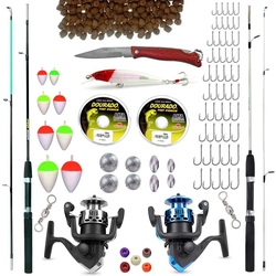 Kit De Pesca Completo 2 Varas 2 Molinetes C/ Acessórios (Ref. 01) é boa?