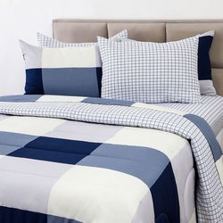 Enxoval Cama Queen Taylor 7 Peças - Casa e Conforto Menor preço em Enxoval Cama Queen Taylor 7 Peças - Casa e Conforto