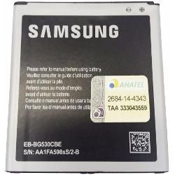 Bateria para celular Samsung G530 G530H G530BT G531BT J320M J3 2016 J500M J5 Duos Modelo da bateria é boa?