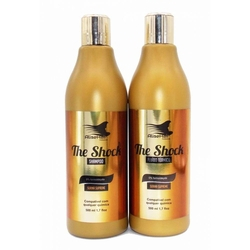 Escova Progressiva Alise Hair The Shock Liso Supremo 2x500ml é boa?