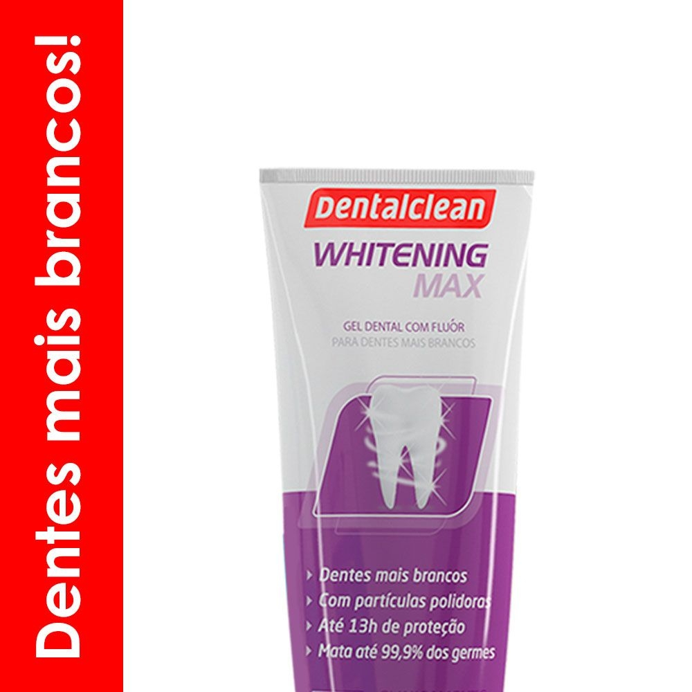 Gel dental Whitening Max, da Dentalclean