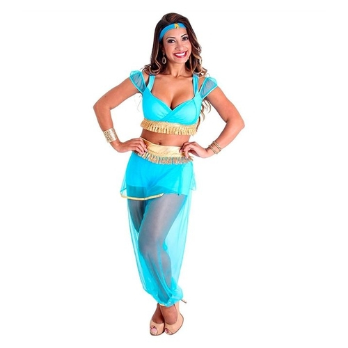 costume jasmine adulto