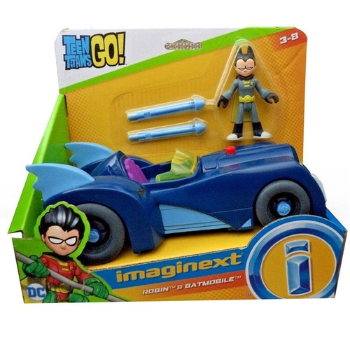 torre jovens titans imaginext