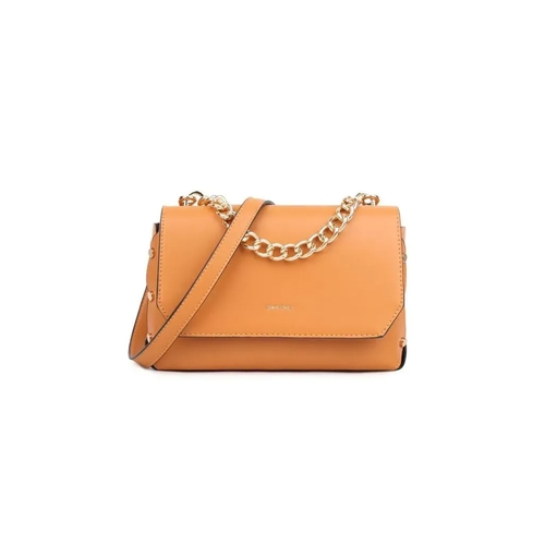 charles and keith orange sling bolsa