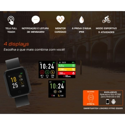 atrio londres smartwatch