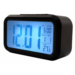 Relogio Digital De Mesa Em Plástico 7x13,5cm Portátil é boa?