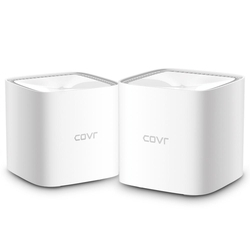 Roteador Wi-Fi D-Link COVR Rede Mesh AC1200 Mbps Dual Band AIexa Google Assistente - COVR-1102 é boa?
