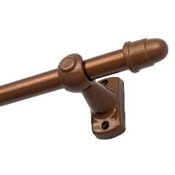 Kit Varão Para Cortina 2,00 Metros 19Mm Ouro Velho é boa?