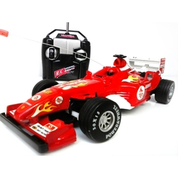 Carrinho Carro Controle Remoto Formula 1 F1 Corrida é boa?